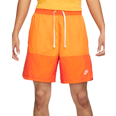 Nike Swimwear Nike Sportswear Sport Essential Woven Lined Flow Shorts - Magma Orange/Kumquat/White