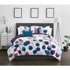 Textiles Chic Home Anais Bed Linen Multicolor (233.68x228.6)