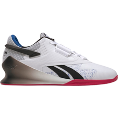 Gym & Training Shoes Reebok Legacy Lifter II M - Cloud White/Core Black/Vector Red