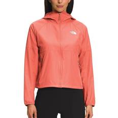 The North Face Women's Flyweight Hooded Jacket - Pink