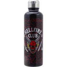 Metall Wasserflaschen Paladone Stranger Things Hellfire Club Wasserflasche 0.5L
