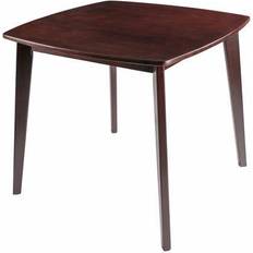 Quadratic Dining Tables Winsome Pauline Dining Table 34x34"