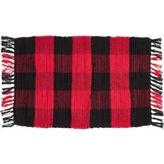 Saro Lifestyle Woolrich Place Mat Red (50.8x35.56)