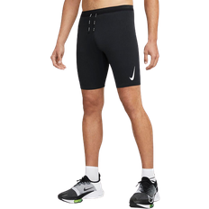 Herren - Schwarz Shorts Nike Dri-Fit ADV AeroSwift Men - Black/Black/Black/White