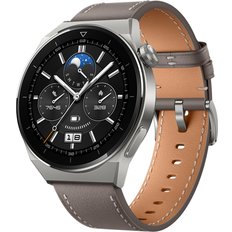 Huawei Android Smartwatches Huawei Watch GT 3 Pro 46mm with Leather Strap