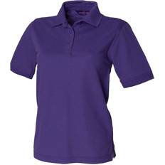 Henbury Women's 65/35 Polo Shirt - Purple