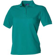 Henbury Women's 65/35 Polo Shirt - Jade