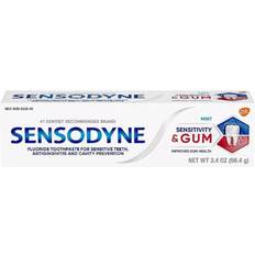 Sensodyne Toothpastes Sensodyne Sensitivity & Gum Toothpaste Mint 96.4g