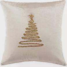 Evergreen complete Safavieh Enchanted Evergreen Complete Decoration Pillows Beige, Gold (50.8x50.8)