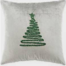 Evergreen complete Safavieh Enchanted Evergreen Complete Decoration Pillows Green, Gray (50.8x50.8)