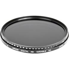 Camera Lens Filters Bower Variable ND 72mm