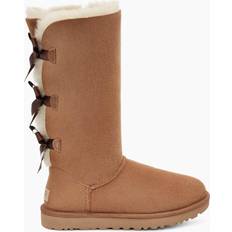 UGG Ankle Boots UGG Bailey Bow Tall II - Chestnut