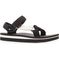 Textile Sport Sandals Teva Midform Universal - Black/Bright White