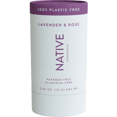 Native Plastic Free Lavender & Rose Deo Stick 2.6oz