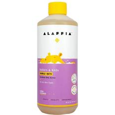 Alaffia Kids Bubble Bath Lemon Lavender 16fl oz