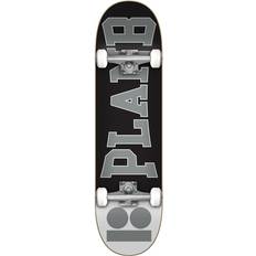 Hvite Komplette skateboards PlanB Academy 7.75"