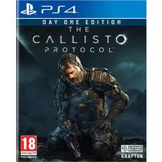 Horror PlayStation 4 Games The Callisto Protocol (PS4)