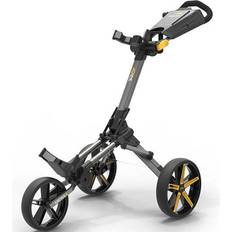 3 wheel golf trolley Powakaddy Golf CUBE Cart 3 Wheel Pull / Push Golf Trolley