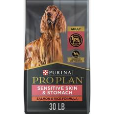 Dog Food - Dogs Pets PURINA PRO PLAN Sensitive Skin & Stomach Salmon & Rice Formula 13.608