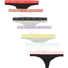 Calvin Klein Women's Thong Panties - Multicolour