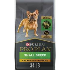 PURINA PRO PLAN Dogs Pets PURINA PRO PLAN Small Breed Shredded Blend Chicken & Rice Formula 15.422