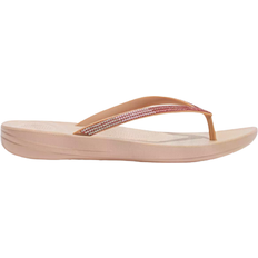 Fitflop Flip-Flops Fitflop Iqushion Ombre Sparkle - Beige