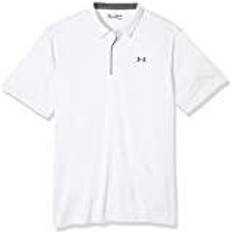 Under Armour Tech Polo Polo Shirt Men - White/Graphite