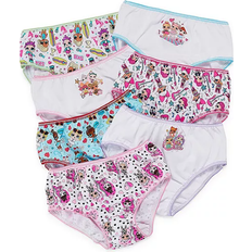 Girls Panties Children's Clothing Little Girls Brief Panty 7-pack - LOL