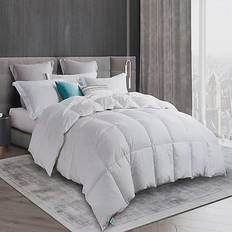 White Bedspreads Martha Stewart White Goose Down And Feather Bedspread White (223.52x223.52)