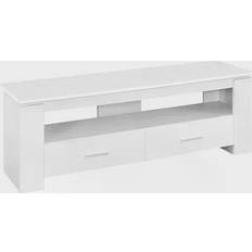 Retractable Drawer TV Benches Monarch 41.275cm TV Bench 47.2x16.2"