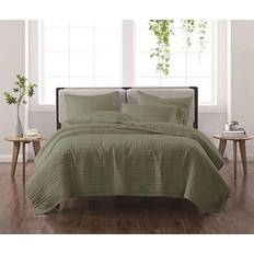Cannon Solid Quilts Green (228.6x172.72)