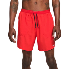 Nike Dri-Fit Stride 2-In-1 7" Short Men - University Red/Black/Reflective Silv