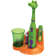 Suitable for Children Electric Toothbrushes & Irrigators Brusheez Snappy The Croc Set
