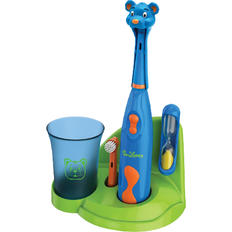 Suitable for Children Electric Toothbrushes & Irrigators Brusheez Buddy The Bear Set