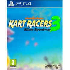 Rennsport PlayStation 4-Spiele Nickelodeon Kart Racers 3: Slime Speedway (PS4)
