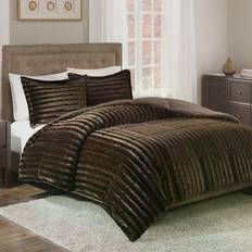 Bedspreads on sale Madison Park Duke Bedspread Brown (228.6x228.6cm)