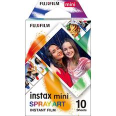 Instant Film Fujifilm Instax Mini Film Spray Art 10-pack