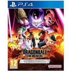Cheap PlayStation 4 Games Dragon Ball: The Breakers - Special Edition (PS4)