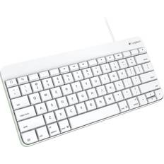 Apple iPad 10.2 Keyboards Logitech Wired Keyboard for iPad 10.2" (English)