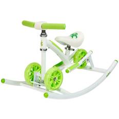 Mobo Wobo 2-in-1 Baby Rocking Balance Bike, Green