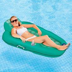 Aqua Leisure Polyknit Luxe Water Lounger Recliner Pool Inflatable