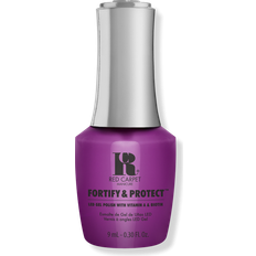 Red Carpet Manicure Fortify & Protect LED Nail Gel Color I'll Be in My Trailer 0.3fl oz