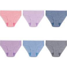 Hanes Girls' 4pk Hipster Period Underwear - Colors May Vary 14