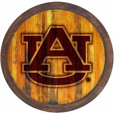 The Fan-Brand Auburn Tigers Faux Barrel Top Sign