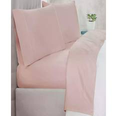 California King - Pink Bed Sheets Christian Siriano 300 Thread Count Bed Sheet Pink (274.32x)