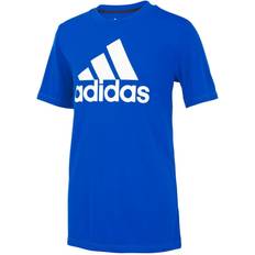 Adidas T-shirts adidas Boys' AEROREADY Performance Logo T-Shirt, Medium