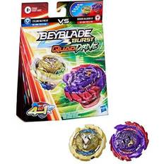 Beyblade Toys Hasbro Beyblade Burst QuadDrive Berserk Balderov B7 & Cyclone Belfyre B7 Spinning Top Dual Pack