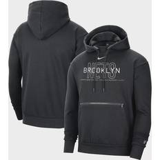 Nike Jackets & Sweaters Nike Brooklyn Nets Courtside Global Exploration Pullover Hoodie Sr