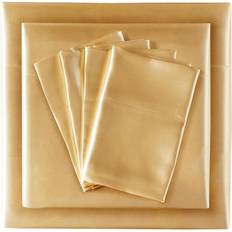 Envelope Sheet Bed Sheets Madison Park Wrinkle Free Luxurious Bed Sheet Gold (108x102)