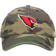 '47 Arizona Cardinals Woodland Clean Up Adjustable Hat - Camo